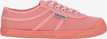 KAWASAKI Sneakers laag in Oranje