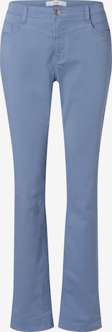 BRAX Slimfit Broek 'Mary' in Blauw: voorkant