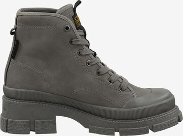 G-Star Footwear Lace-Up Ankle Boots in Grey