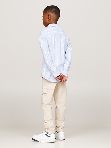 TOMMY HILFIGER Regular Fit Hemd in Blau
