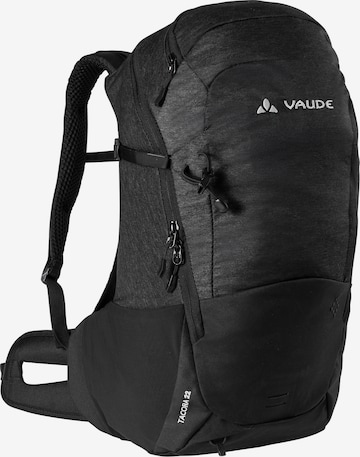 Sac à dos de sport 'Tacora' VAUDE en noir : devant