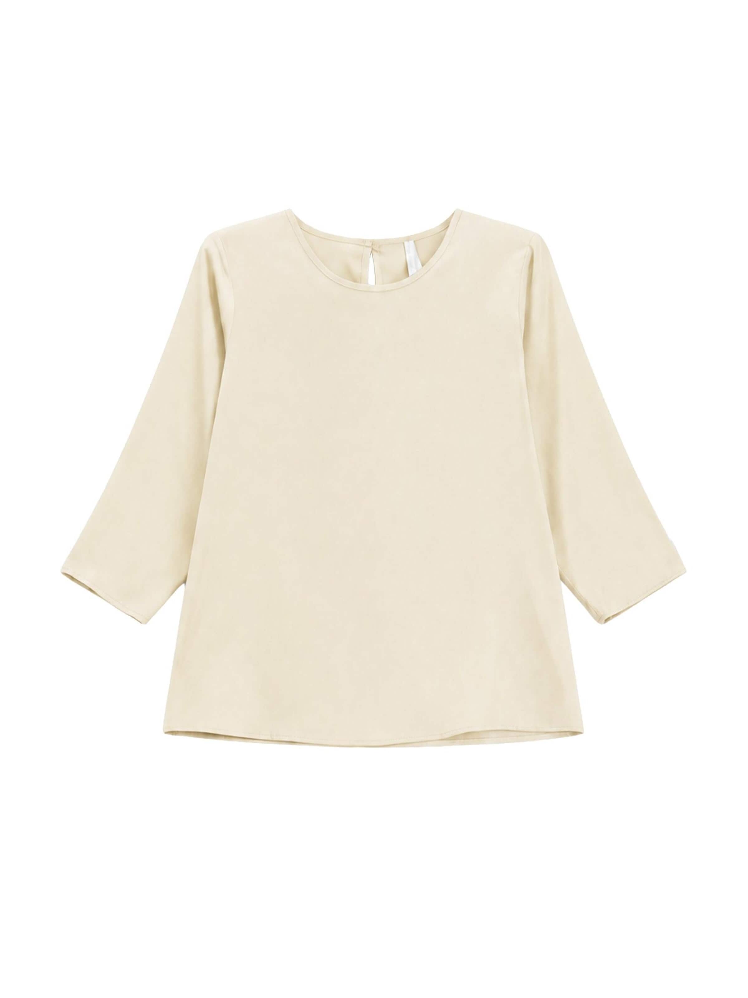 IMPERIAL - Camiseta 'IMPERIAL CAMICIA CAMICIA' en beige: frente