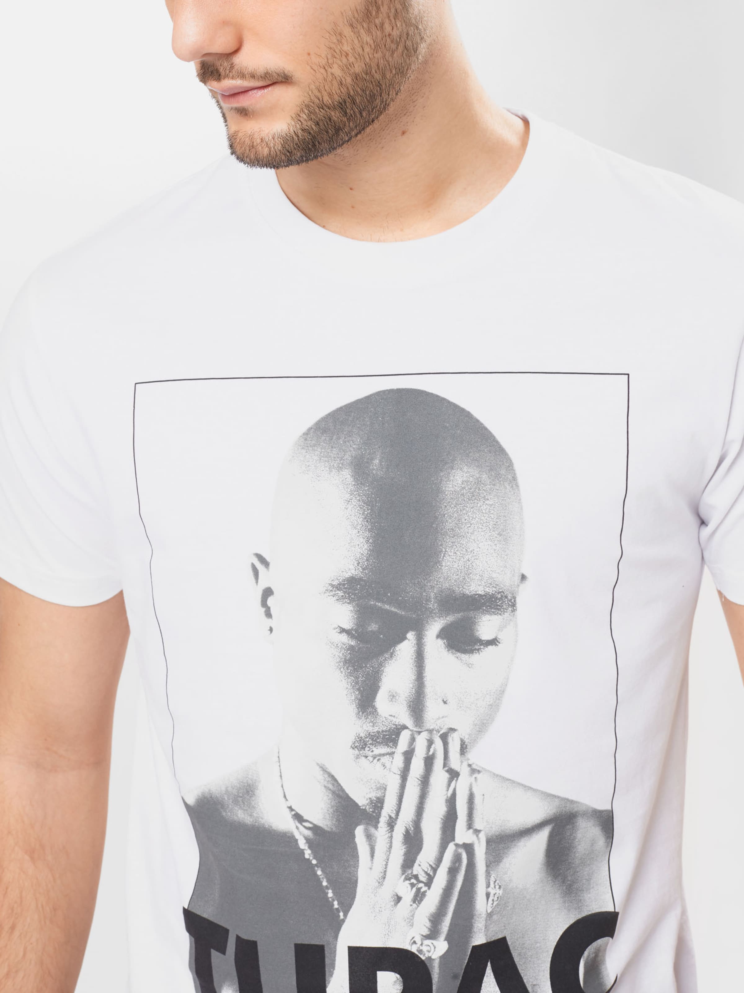 Vêtements T-Shirt 2Pac Prayer Mister Tee en Blanc 