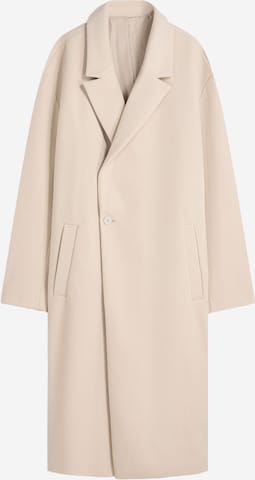 Cappotto di mezza stagione di Bershka in beige: frontale