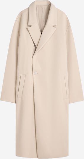 Bershka Płaszcz przejściowy w kolorze piaskowym, Podgląd produktu