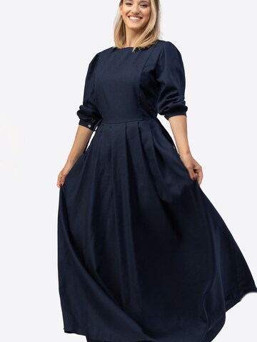 Nikka Place Kleid 'Orchid' in Blau