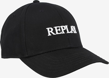 Cappello da baseball di REPLAY in nero