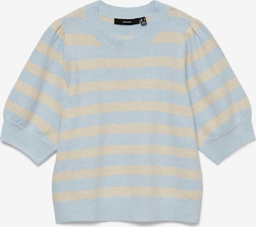 mėlyna VERO MODA Megztinis 'VMDOFFY': priekis