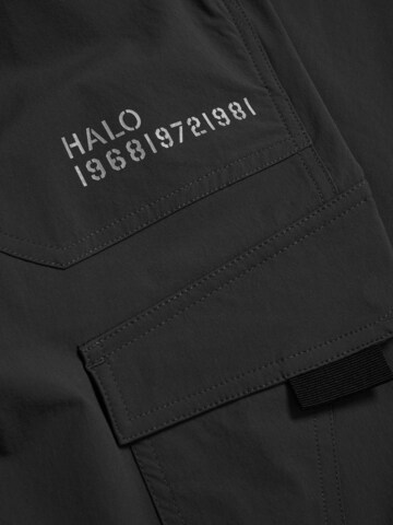 Regular Pantalon HALO en noir