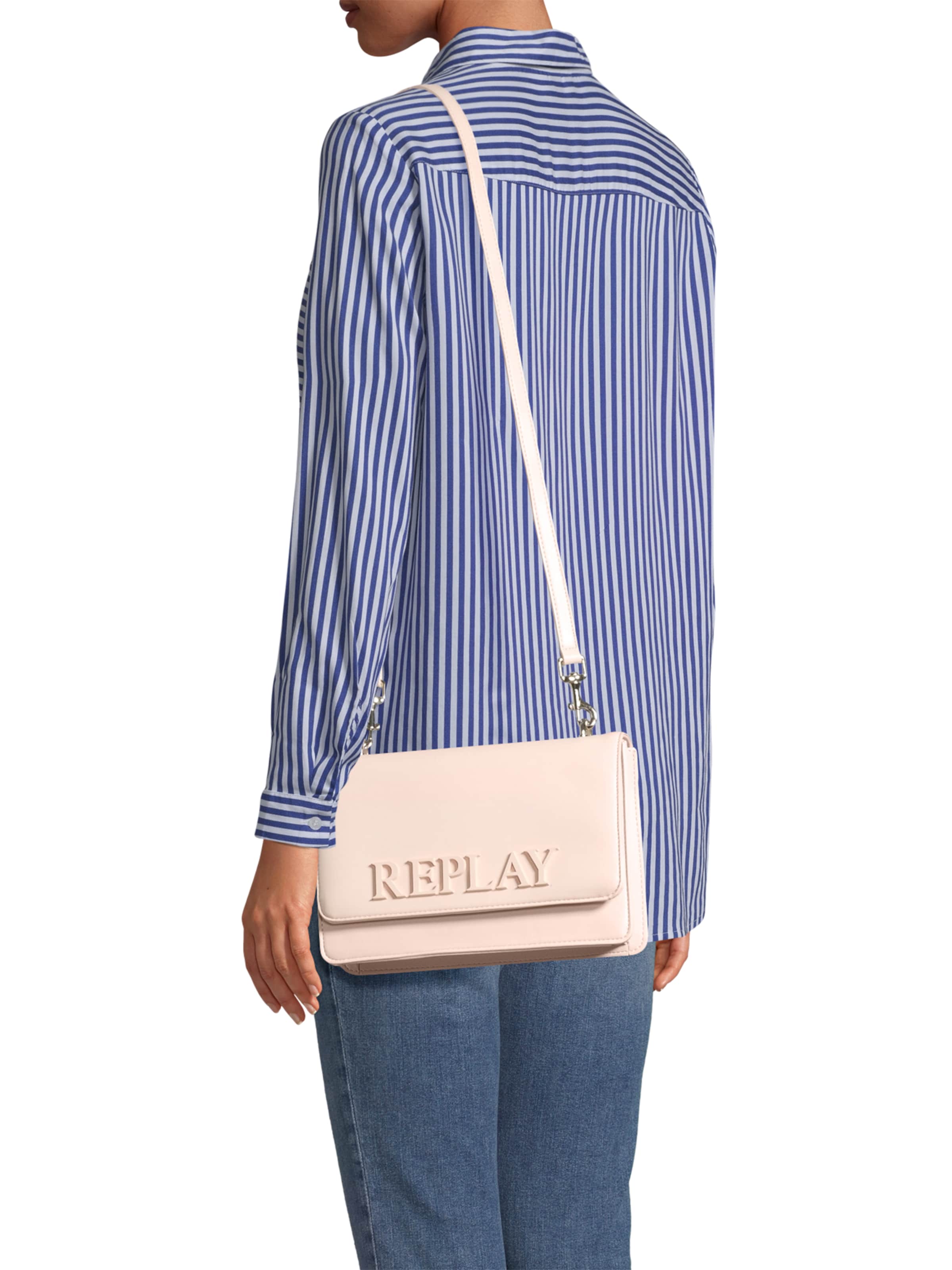 REPLAY Válltáska - rózsaszín