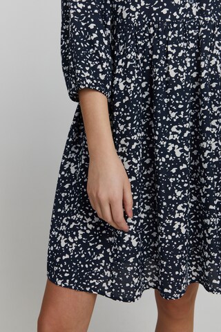 Oxmo - Vestido camisero 'ELVA' en azul