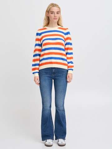 ICHI Sweater 'DUSTY' in Mixed colours