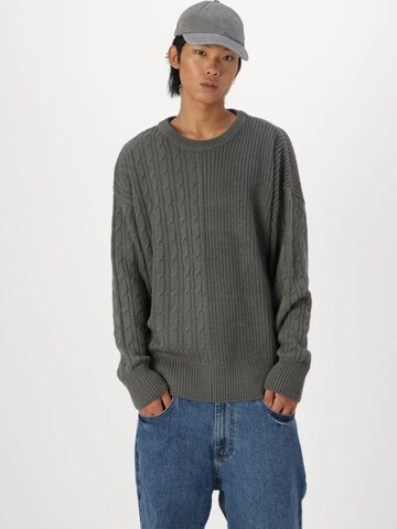 Comfort fit Camicia ' DPKnitted ' di Denim Project in grigio