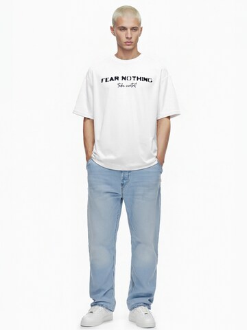 trueprodigy Shirt ' Noa ' in Wit