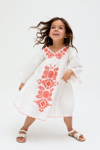 RAFFYA Kleid 'Arabella' in Weiß