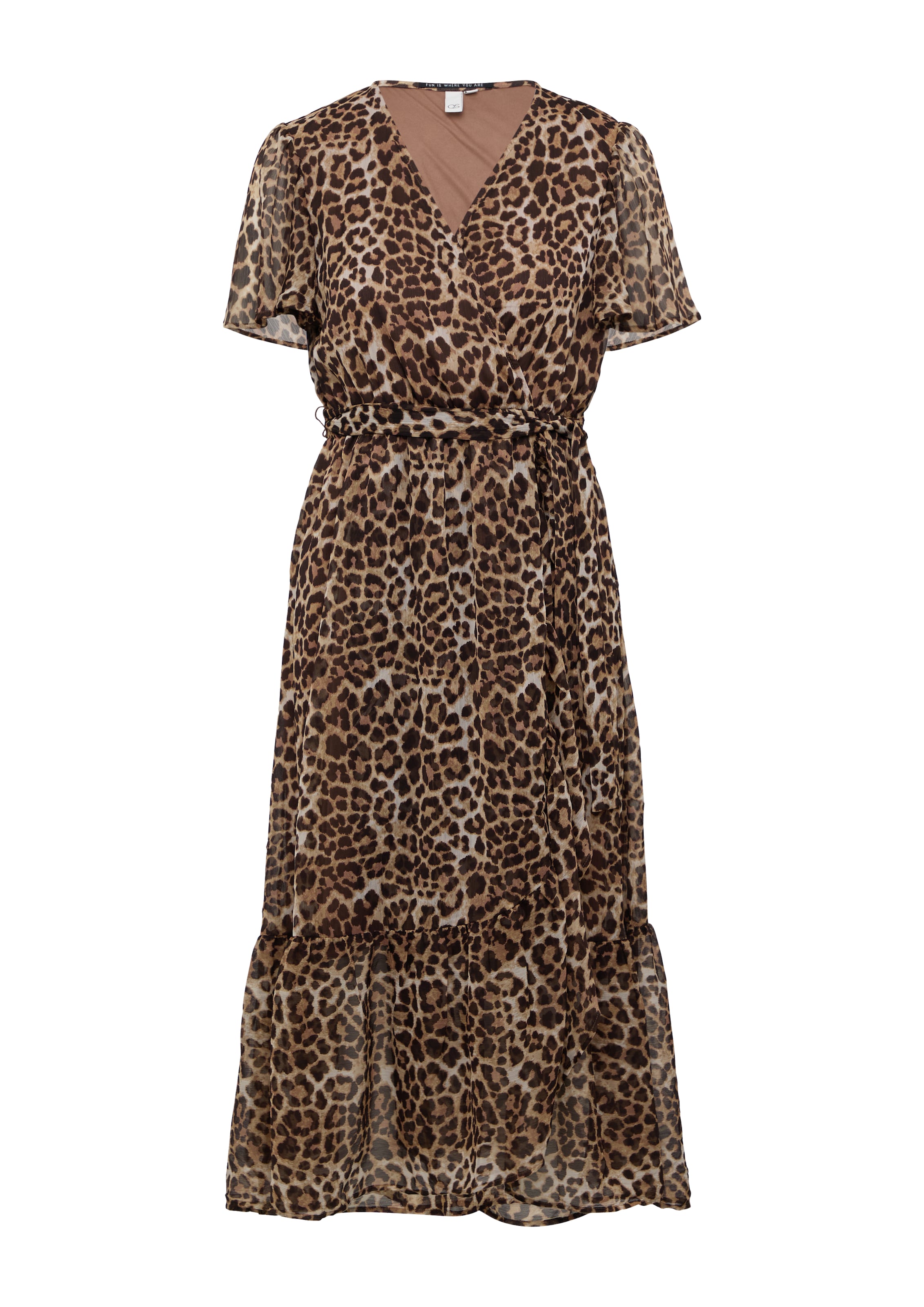 Abito di QS in marrone: frontale