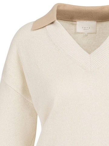 YAYA Pullover‌‌‌ in Beige