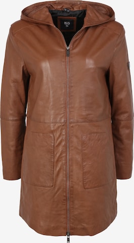 H.I.S Between-Season Jacket 'Safira' in Brown: front