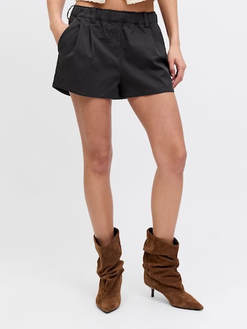 Regular Pantalon JJXX en noir : devant