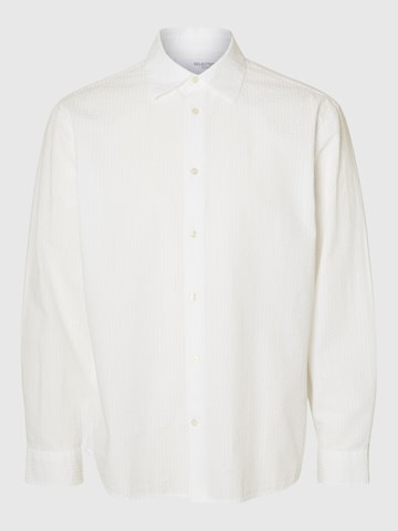 SELECTED HOMME Overhemd in Wit: voorkant