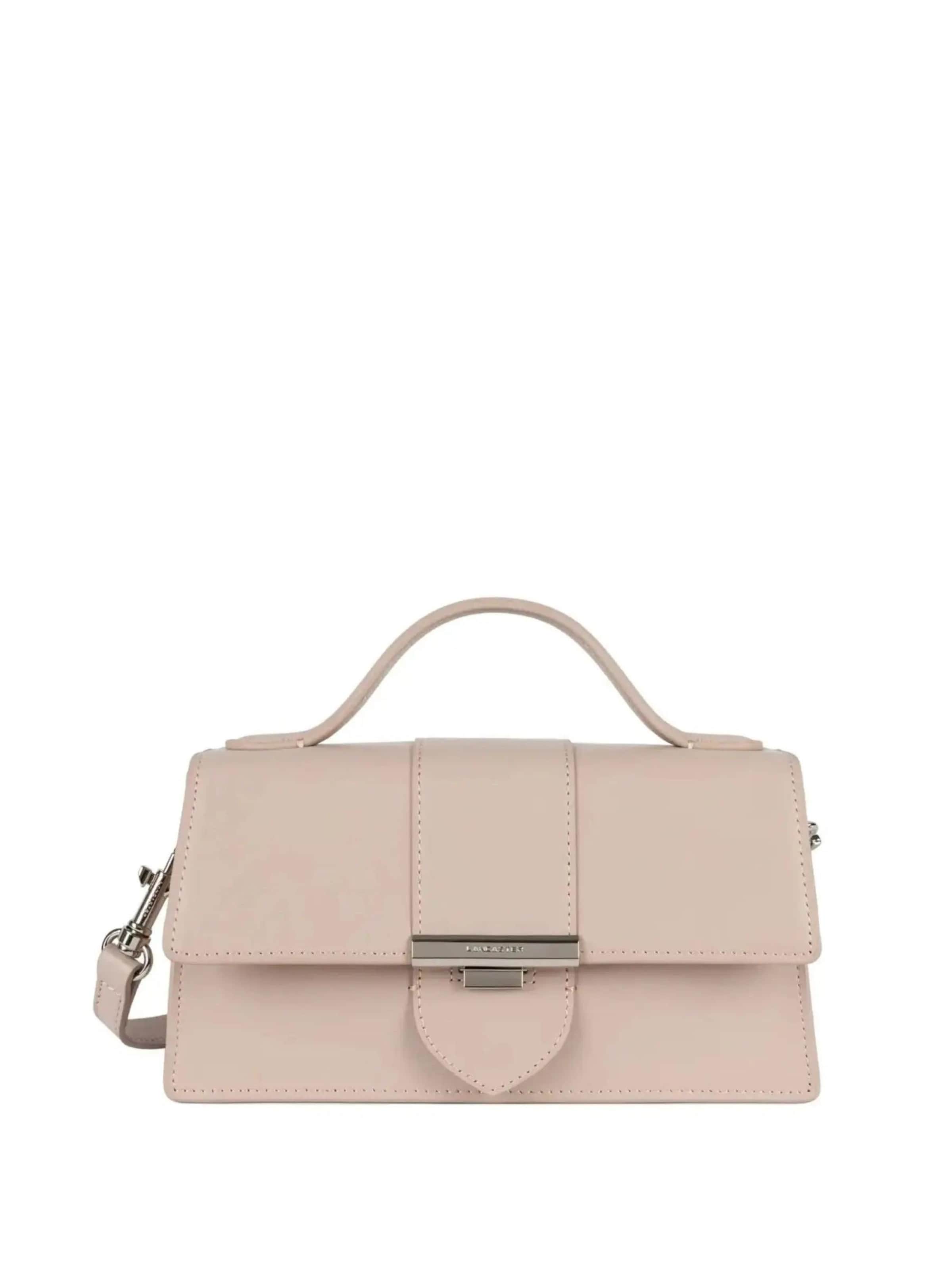 Sacs à main 'Baguette Paris Ily' LANCASTER Paris en rose : devant