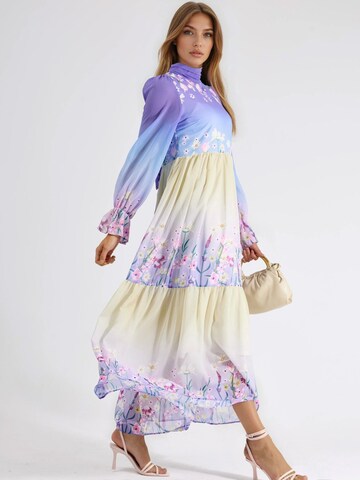 MSN Collection Jurk in Lila
