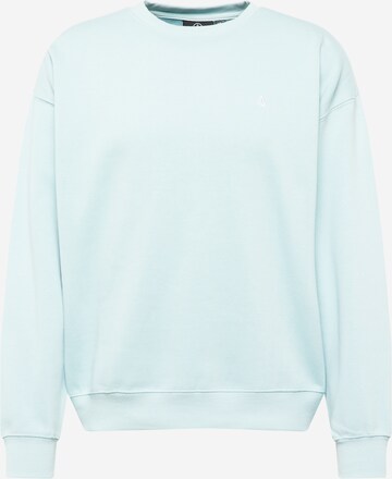 Volcom Sweatshirt in Blue: front