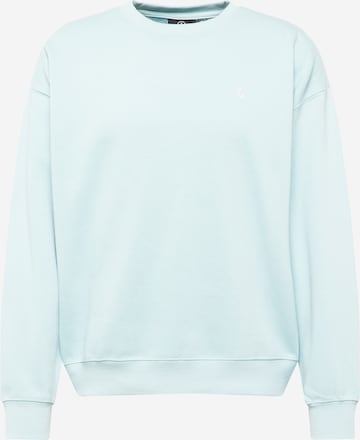 Sweat-shirt Volcom en bleu : devant