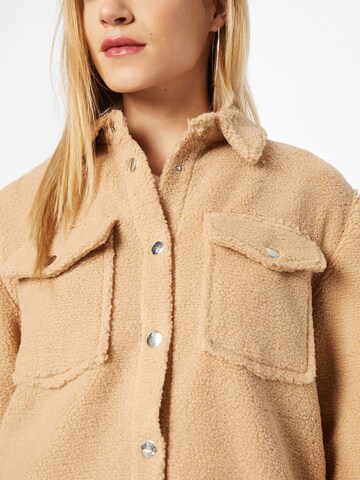 ONLY Jacke 'Deena' in Beige