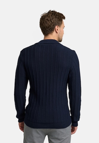 JEFF Trui 'JFTruman' in Blauw
