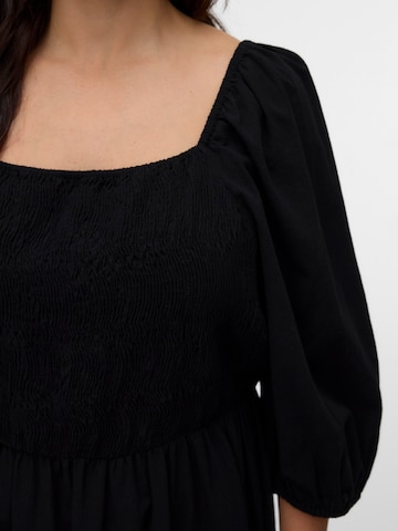 Vero Moda Curve Šaty 'VMCDICTHE' - Čierna