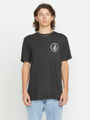 Volcom Shirt 'Iconic Stone' in Grijs: voorkant