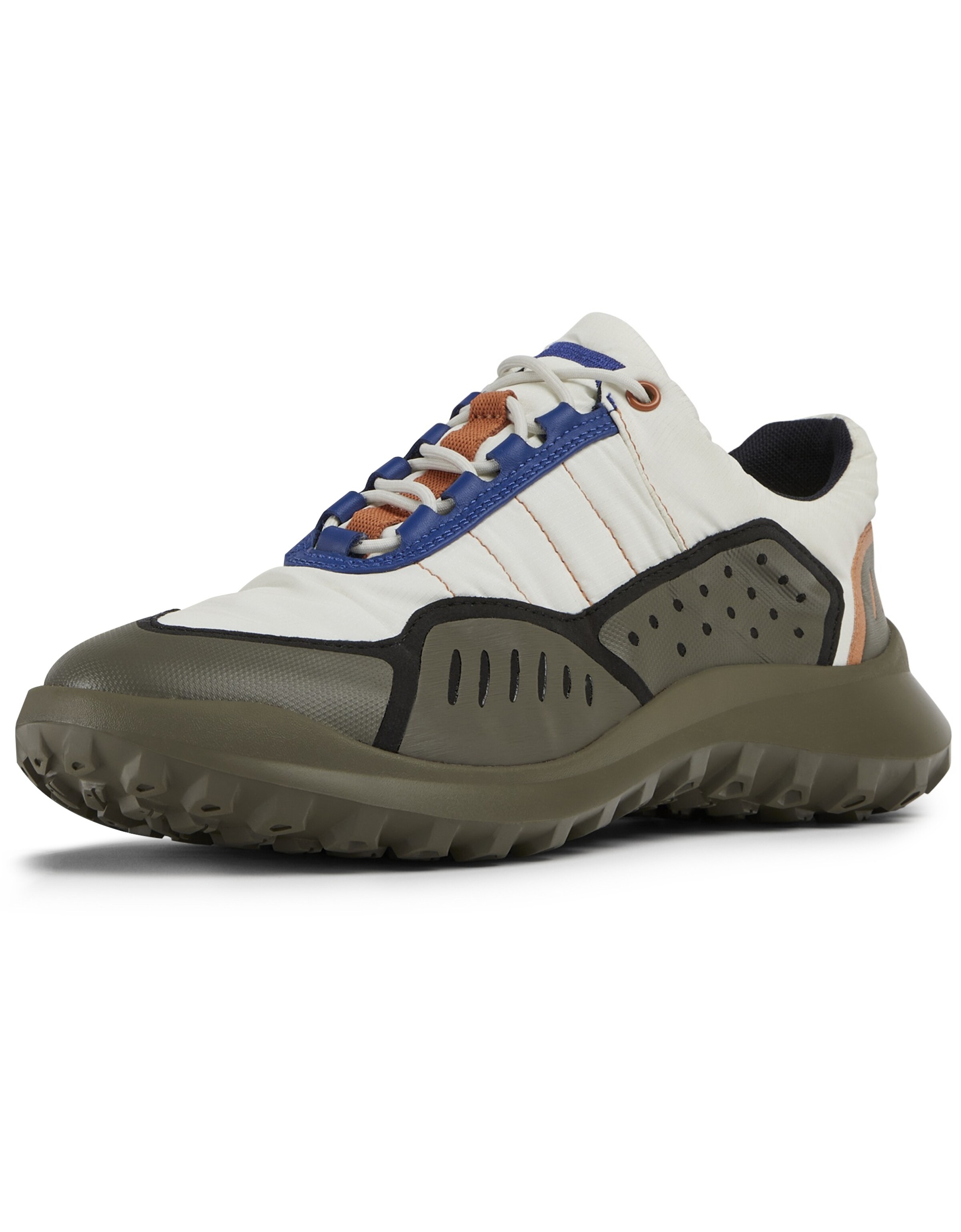 Baskets basses ' CRCLR ' CAMPER en vert : devant