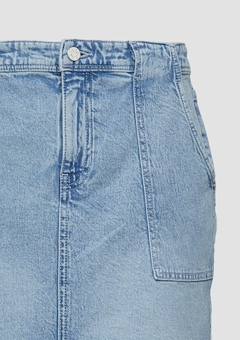 Jupe s.Oliver en bleu
