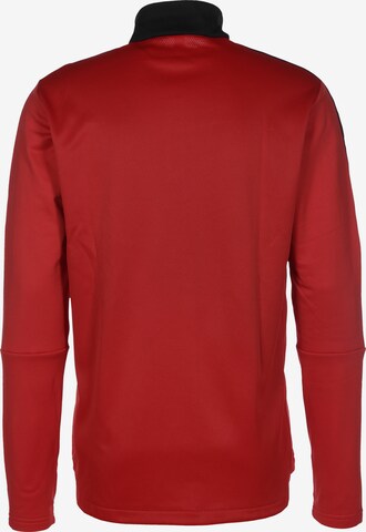 ADIDAS SPORTSWEAR Athletic Sweatshirt in Red