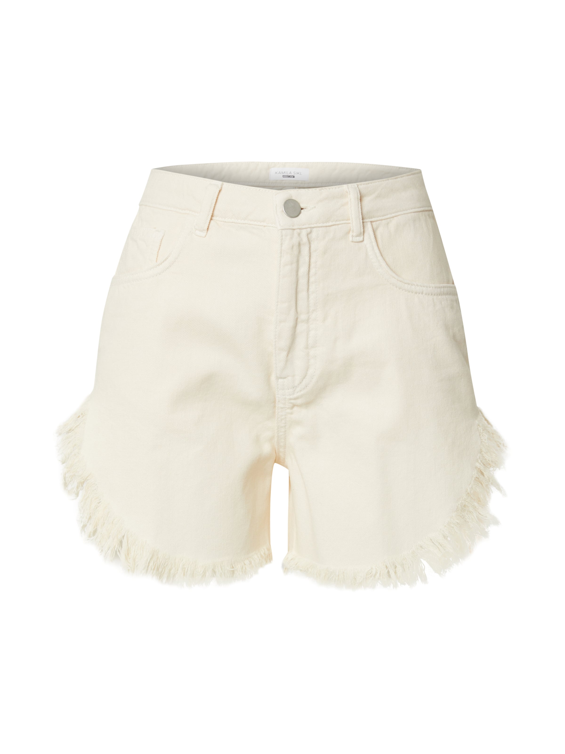 Jean 'Izzie' Kamila Šikl en blanc : devant