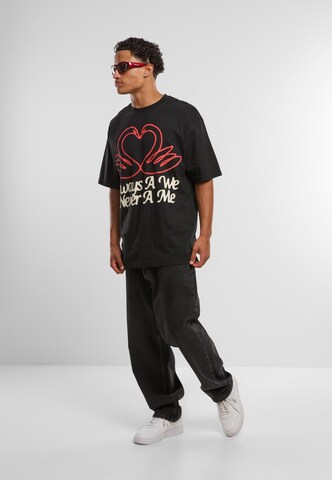 MARKET Shirt 'Always We' in Zwart