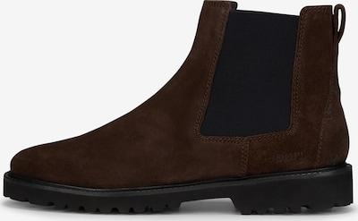 JOOP! Chelsea Boots 'Stampa Fine Daniel' en 40 en brun foncé / noir, Vue avec produit