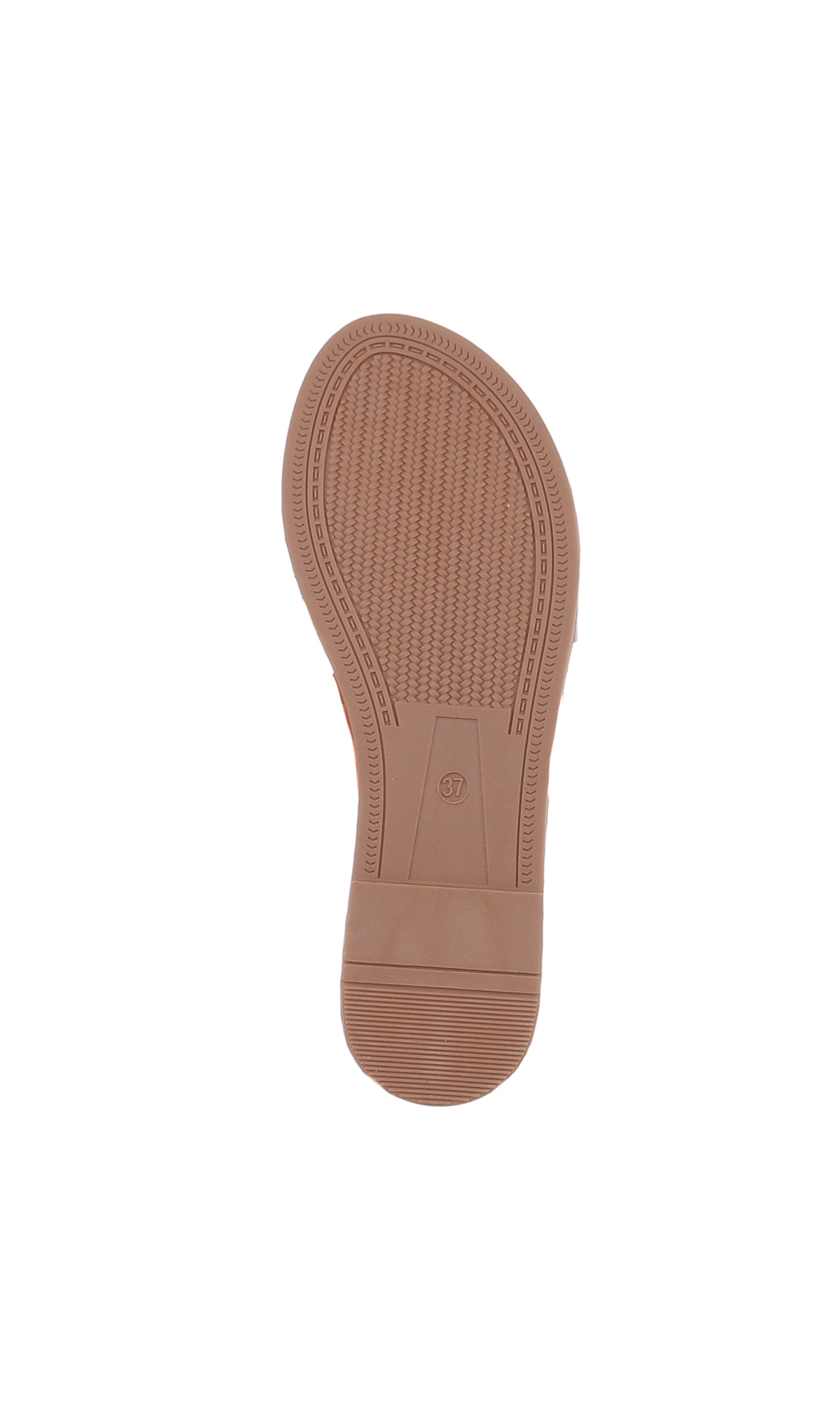 Ital-Design Pantolette in Grau