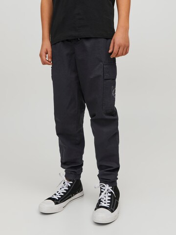 Jack & Jones Junior Regular Hose 'Kane' in Schwarz: Vorderseite