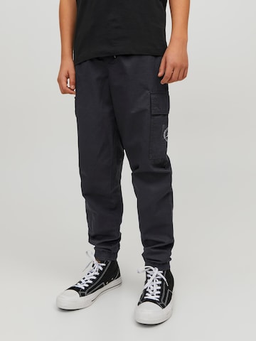 Jack & Jones Junior Regular Hose 'Kane' in Schwarz: predná strana