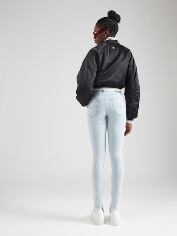 Tommy Jeans Slimfit Jeans 'SYLVIA HIGH RISE SKINNY' i blå