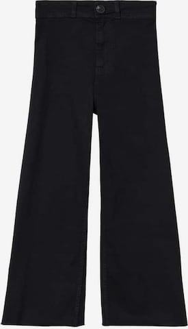 MANGO TEEN Wide leg Jeans 'Marinet' in Black: front