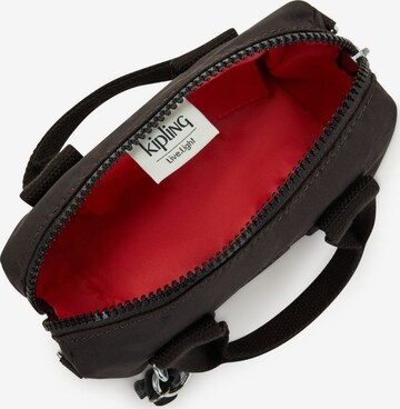 KIPLING Ročna torbica 'Bina' | rjava barva