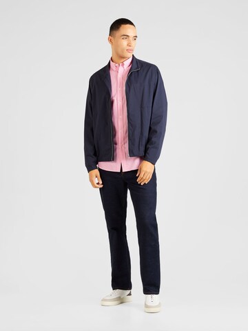 Polo Ralph Lauren Слим Рубашка в Ярко-розовый