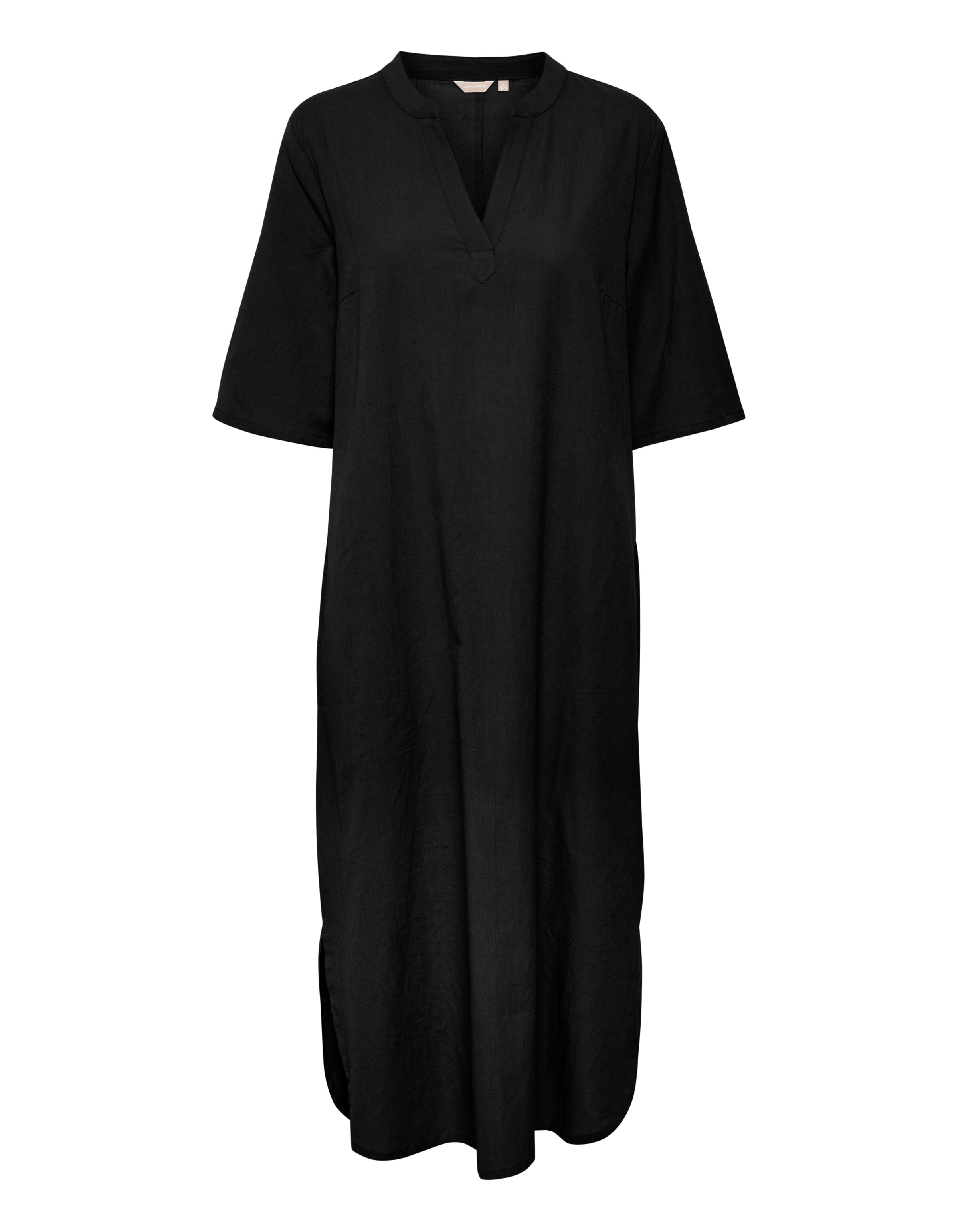 Kaffe Blousejurk 'Kaisey' in Zwart: voorkant