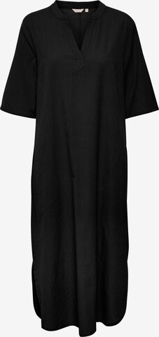 Robe 'Kaisey' Kaffe en noir : devant