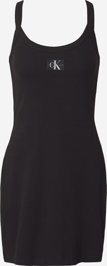 Calvin Klein Jeans Kleita, krāsa - melns / balts, Preces skats