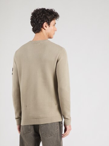 Pull-over 'JJDAYTONA' JACK & JONES en gris