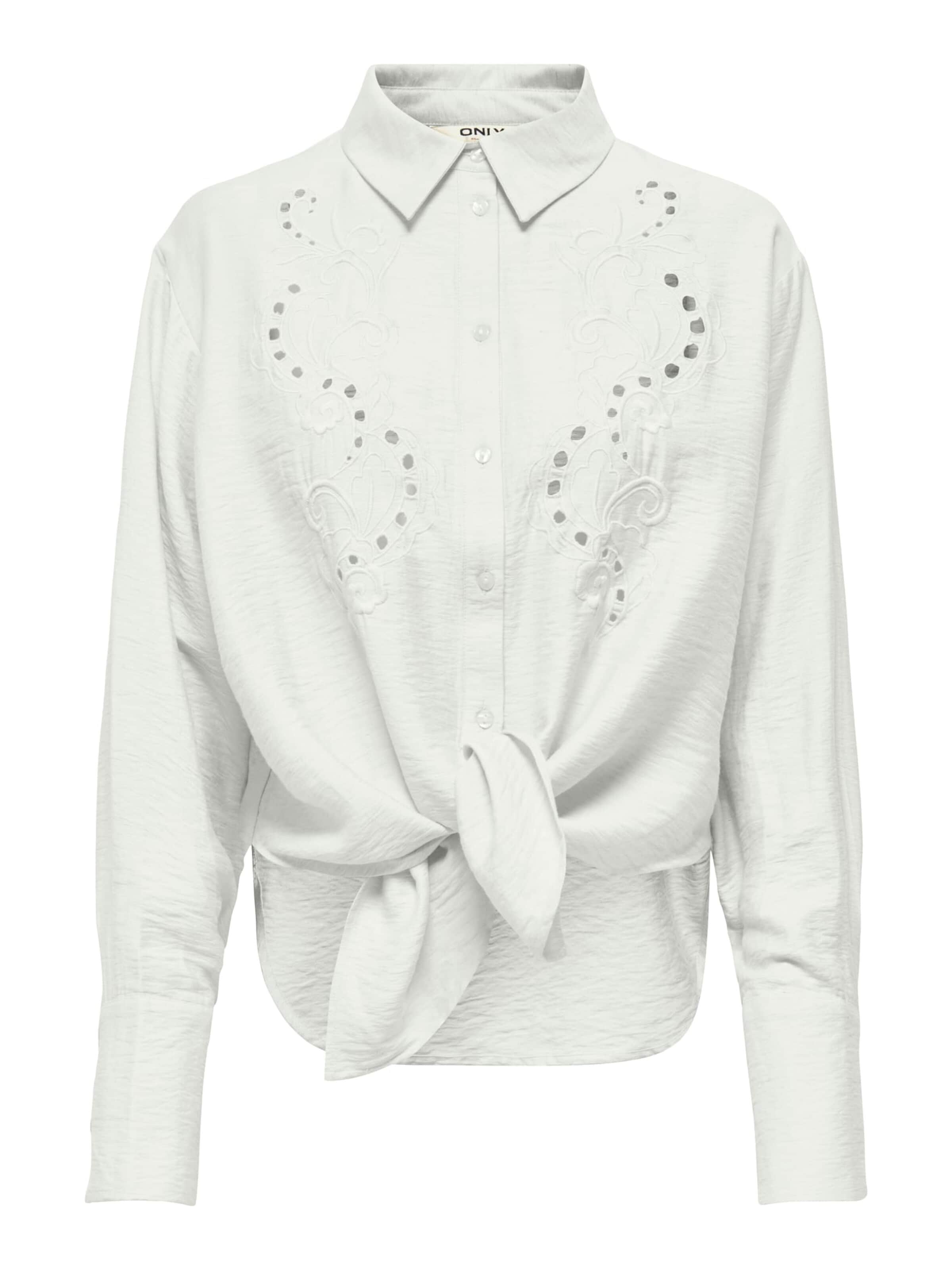 ONLY Blouse 'Birona' in White: front